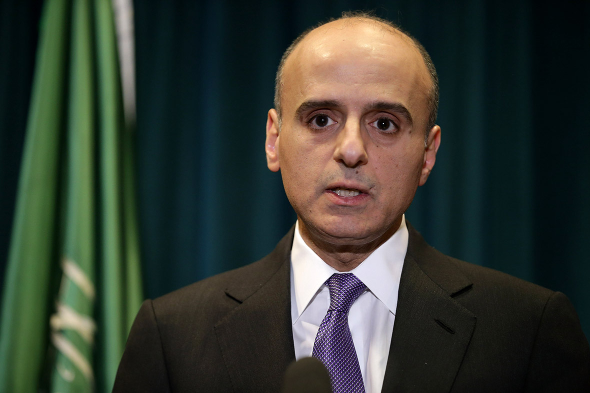قطر شام میں امریکی فوجی دستوں کی موجودگی کے اخراجات برداشت کرے: عادل الجبیر
