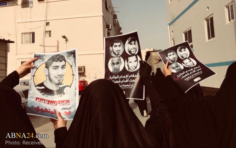Bahrainis protest against military court’s death sentences / Photos