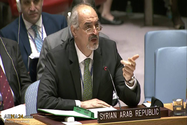 Syria sovereign right on the occupied Golan is non-negotiable: Al-Jaafari