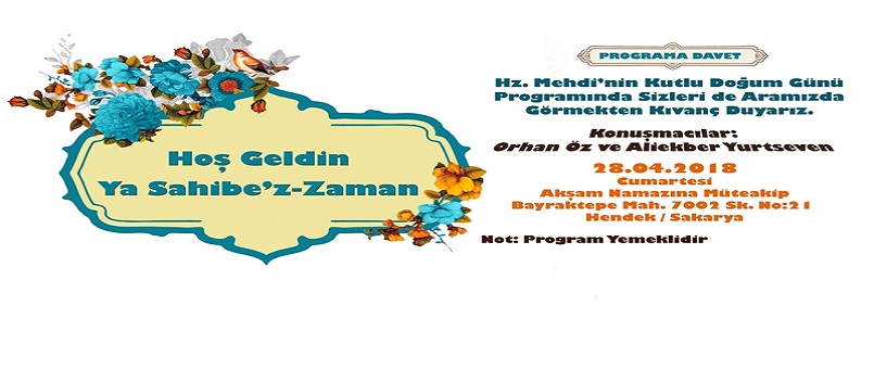 Programa Davet (Hendek/Sakarya)