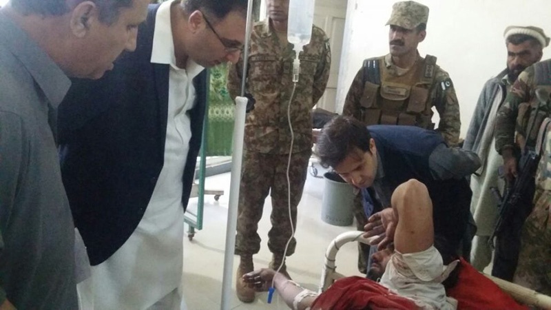 شمالی وزیرستان میں شادی کی تقریب پر دستی بم سے حملہ، ۳ افراد جانبحق