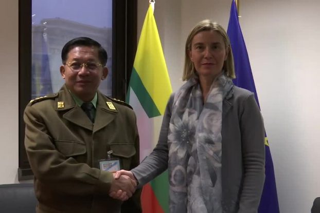 အီးယူက ျမန္မာႏိုင္ငံေပၚ လက္နက္ပိတ္ဆို႔မႈ သက္တမ္း ၁ ႏွစ္ ထပ္တိုုး