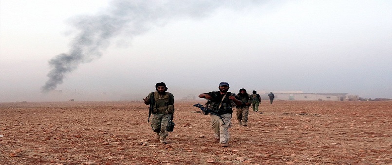 Suriye ordusu Şam’ın güneyinde bazı noktaları işgalden kurtardı