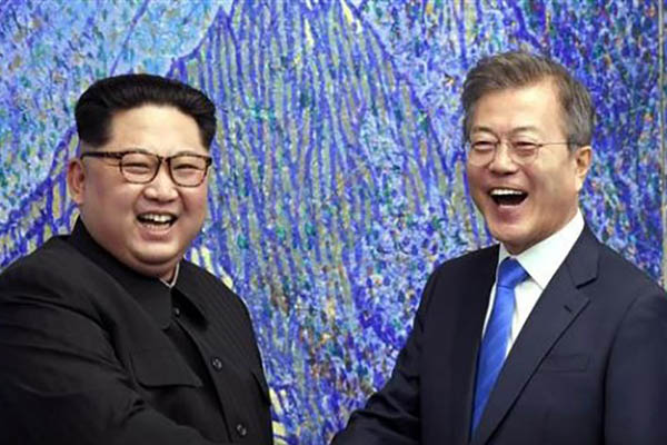 Jong Un Bertemu Jae-In Di Zon Bebas Tentera