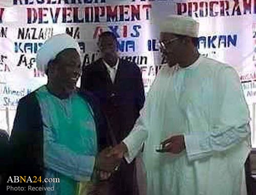 In Picture: Buhari & Sheikh Zakzaky when he was looking for votes & support to become President of Nigeria