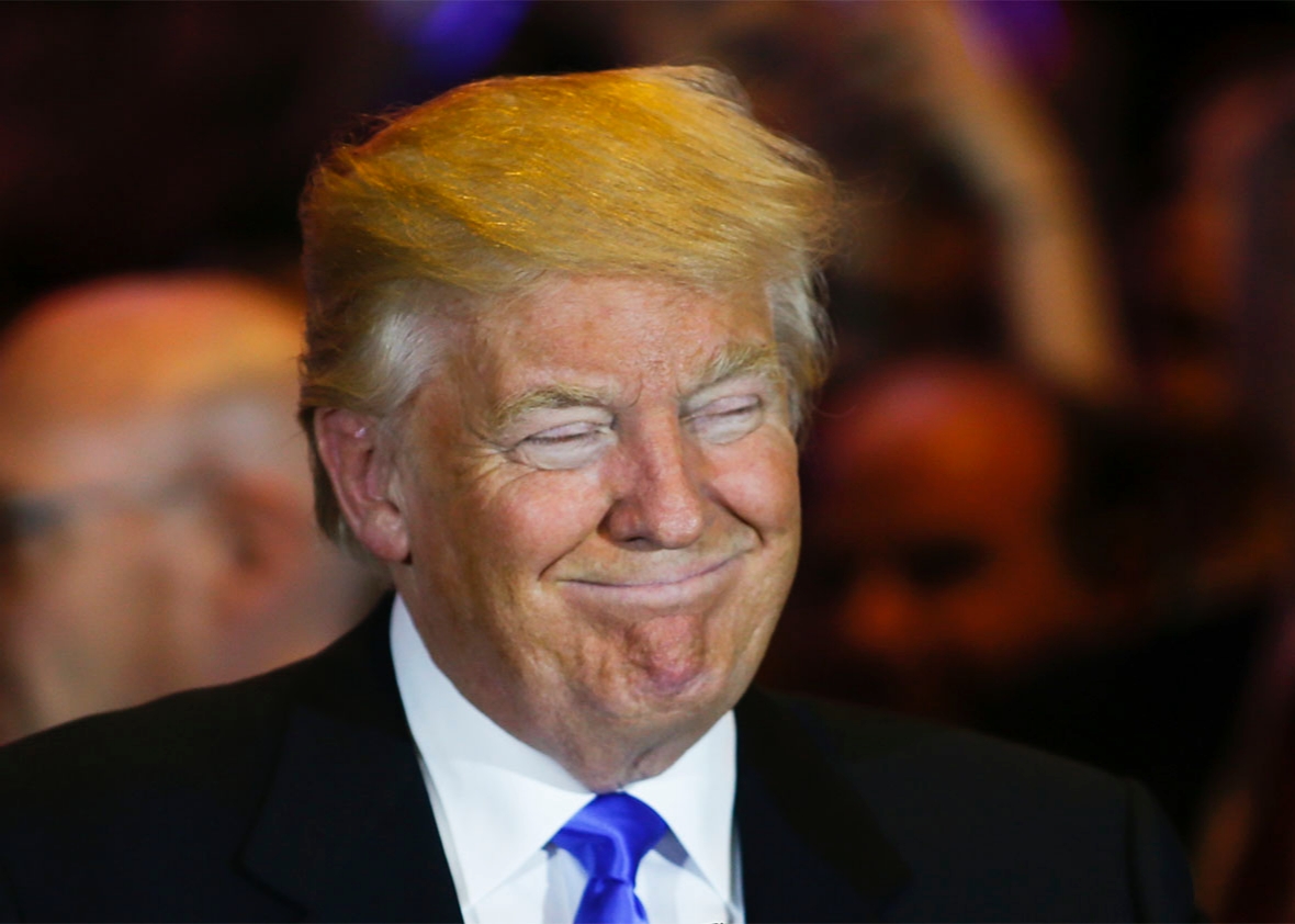 Трамп ИИР-ла бағлы вердији рәсми ачыгламада өз фикирләрини дармадағын етди