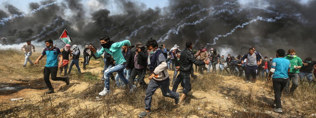 Gaza : quatre Palestiniens tués par des tirs israéliens