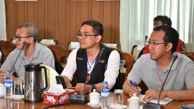 ထိန္ပင္အမိႈက္ပံုမီးအတြက္ ထိုင္းႏိုင္ငံမွ နည္းပညာအကူအညီေတာင္းထား
