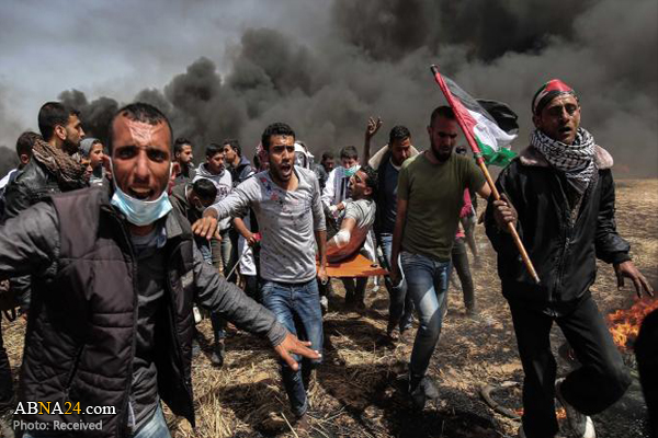 Over 30 athletes injured by Israel during Gaza rallies
