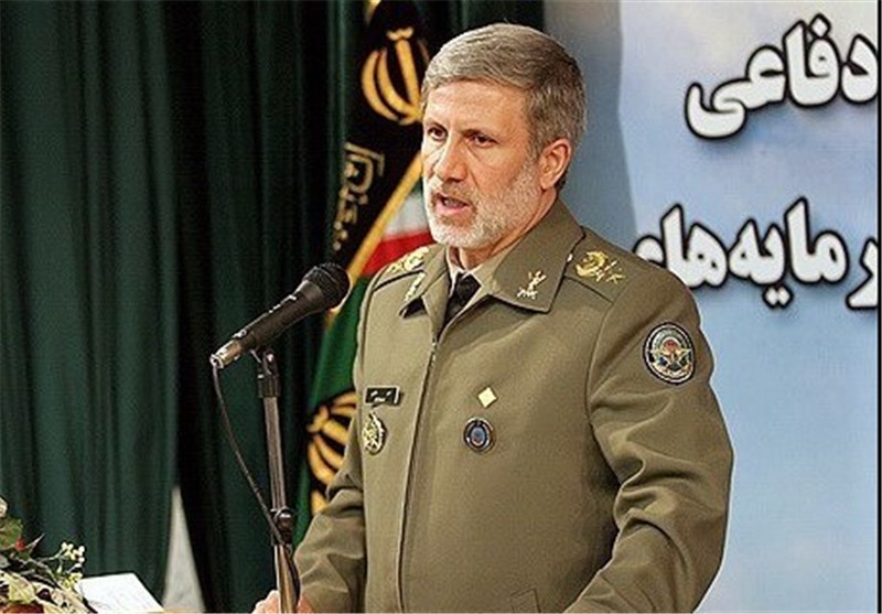 وزير الدفاع الايراني: قواتنا المسلحة لا تخشى من اي عدو