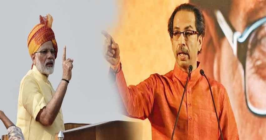 बेमतलब बयानबाजी करने वाले भाजपा नेताओं को मोदी ने ही ‘प्रेरित’ किया है- शिवसेना
