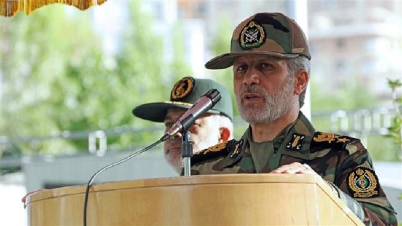 وزیر دفاع: ایران کی مسلح افواج کو کسی دشمن سے کوئی خوف و ہراس نہیں