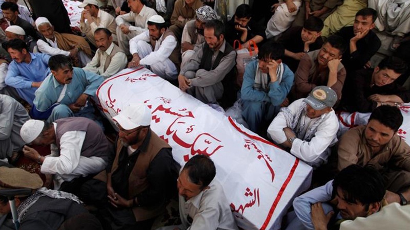 شیعہ ٹارگٹ کلنگ کے خلاف پاکستان میں احتجاجی مظاہرے