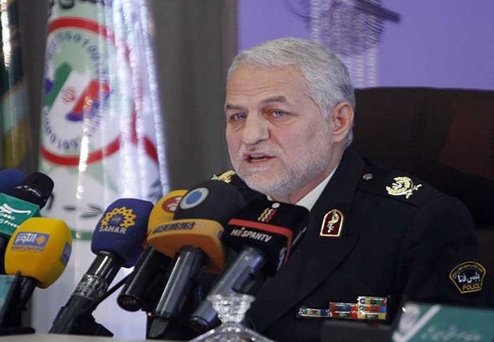قائد شرطة ايراني: اكثر من 300 قناة "داعشية وتكفيرية" على تطبيق التلغرام