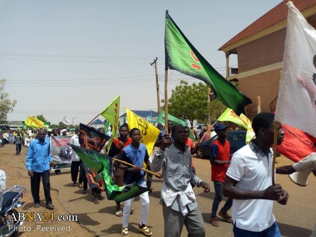 Free Zakzaky processions sweep across northern Nigeria