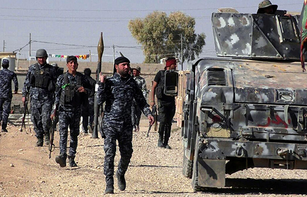مقتل 3 ارهاببين بعملية نوعية للفرقة 20 في الموصل