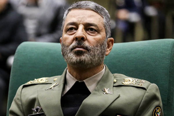 イラン軍総司令官、「ヨーロッパはアメリカに欺かれる」