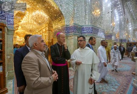عضو بالمجلس البابوي يشارك في مهرجان ربيع الشهادة ويدعو للتعايش السلمي
