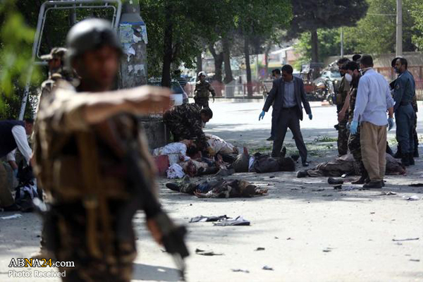ISIS claims responsibility as Kabul suicide bombings kill at least 25