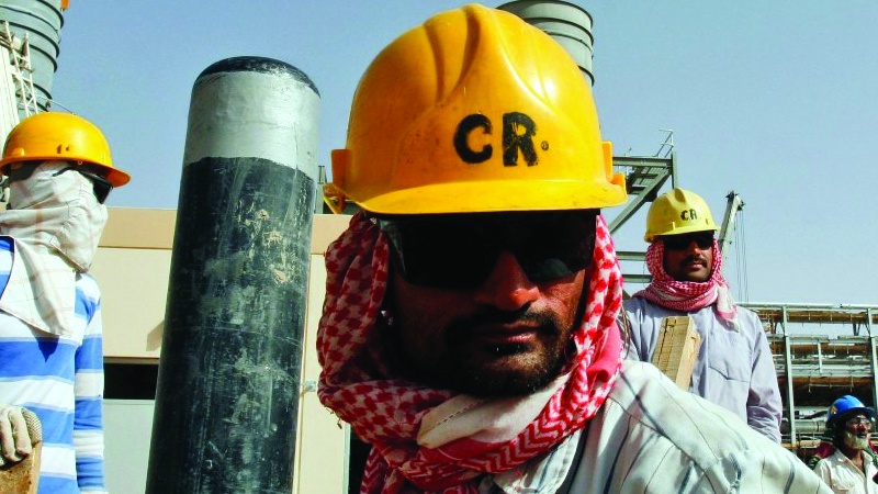سعودی عرب نے دولاکھ سے زیادہ مزدوروں کو ملک سے نکال دیا