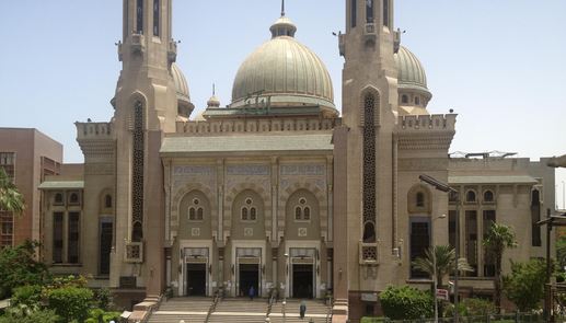 الإحتفال بذكري ليلة النصف من شعبان في "مسجد السيدة زينب" بالقاهرة