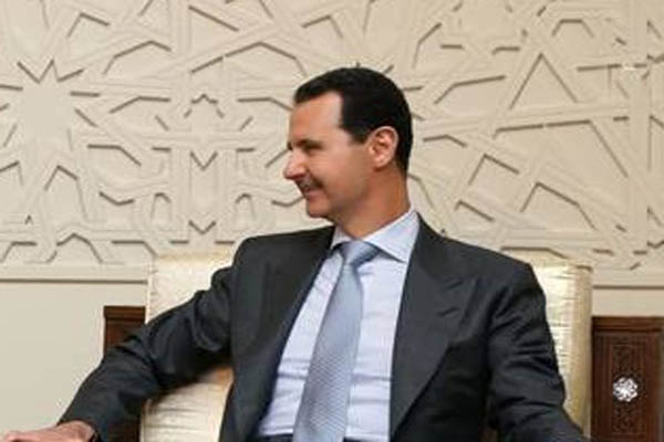 シリア大統領、「敵国は、代理戦争から直接的なシリアへの軍事侵略の段階に突入」