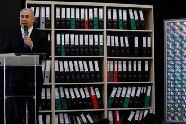 Netanyahu Sebar Cerita Basi