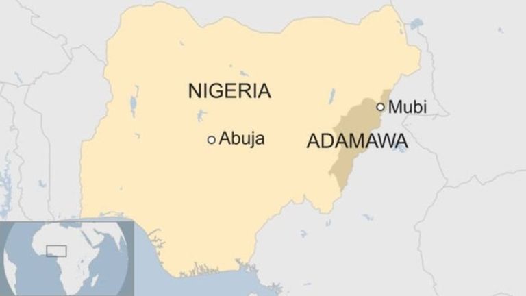 An Samu Tashin Bama-bamai A Adamawa