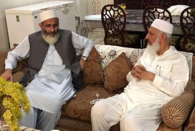 متحدہ مجلس عمل پاکستان میں سیکولر قوتوں کا راستہ روکے گی: سراج الحق، اعجاز ہاشمی