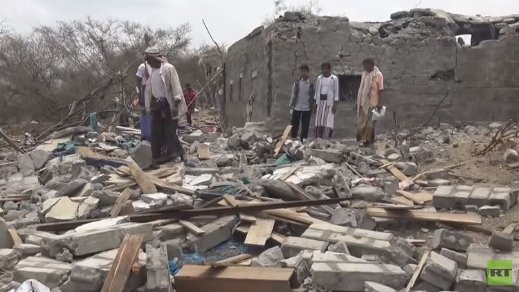 شهود يصفون ما حدث في قصف العدوان السعودي لحفل الزفاف بحجة