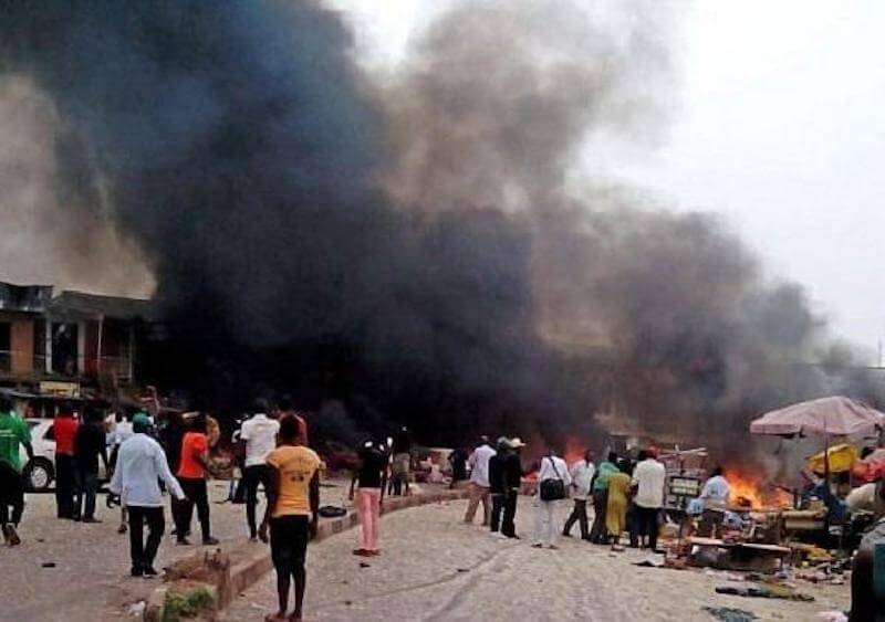Decenas de Muertos en Doble Atentado Terrorista en Nigeria