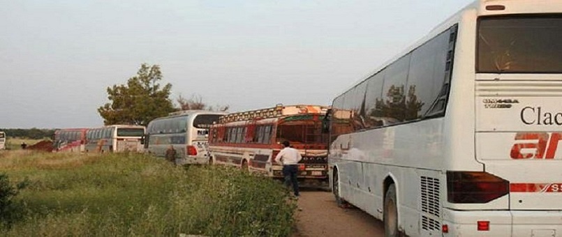 Teröristler Yermükten çıkarıldı