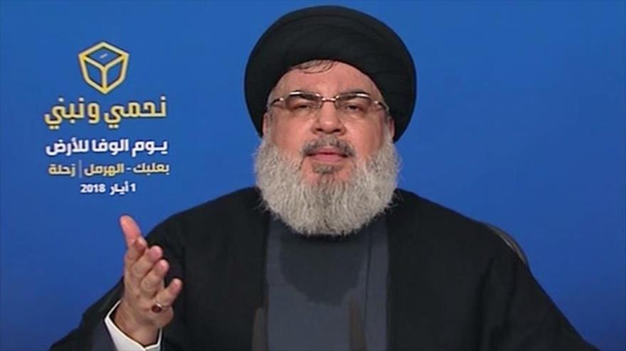 Nasrolá: ‘Riad Empuja a EEUU e Israel a Lidiar una Guerra en Oriente Medio’ 