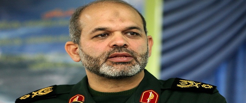 Tuğgeneral Vahidi: Siyonistler gelecekten kaygılılar