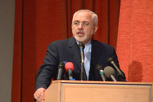 イラン外相、「アメリカ国務長官の発言は、取り決めに対するダブルスタンダードを示している」