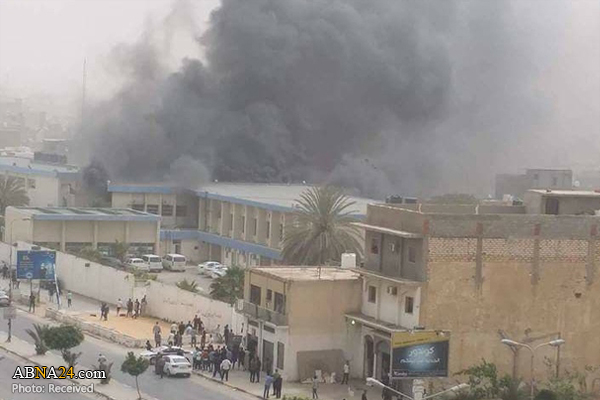 Libya suicide blast kills election officials in attack on Tripoli offices