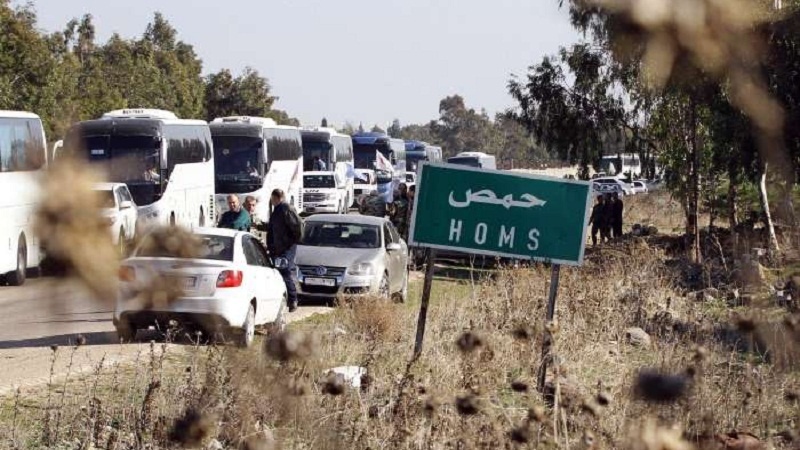 Grupos terroristas evacuam de Homs e Hama