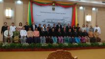 ၂၀၁၇ ခုႏွစ္အတြင္း တရားသူၾကီးမ်ားအပါအ၀င္ တရားေရး၀န္ထမ္း ၁၆၀ ဦးကို အေရးယူထားဟုဆို