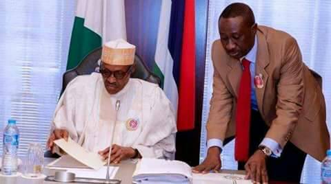 Za Mu Kafa Sabbin Kotunan Da Za Su Yi Maganin Barayin Kudin Gwamnati -Buhari. Za Mu Kafa Sabbin Kotunan Da Za Su Yi Maganin Barayin Kudin Gwamnati -Buhari.