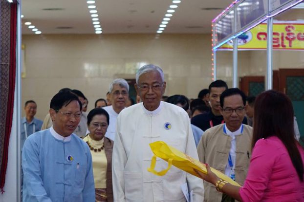 က်န္းမာေရးအတြက္မစိုးရိမ္ၾကရန္ သမၼတေဟာင္း ဦးထင္ေက်ာ္ေျပာ