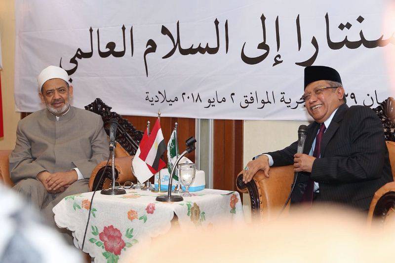 Kawal Islam Moderat, NU dan Al-Azhar Mesir Satu Kapal