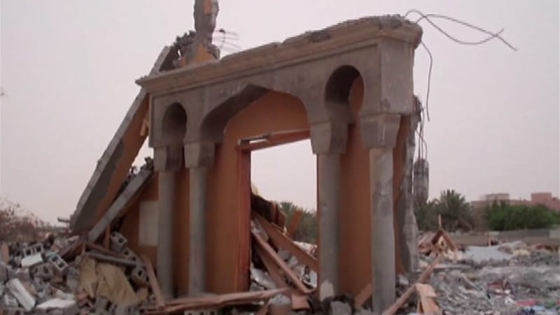 “El régimen Bahreiní Derrumbó una Mezquita Shiíta Recién Reconstruida”
