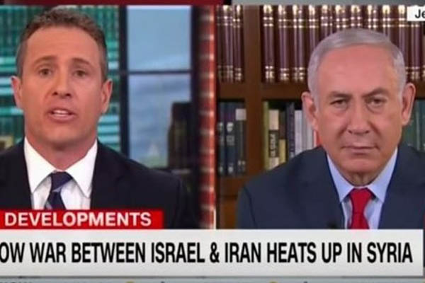 ＣＮＮがイスラエル首相を批判