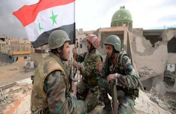 الجيش السوري يفصل منطقة الحجر الأسود عن مخيم اليرموك جنوب دمشق