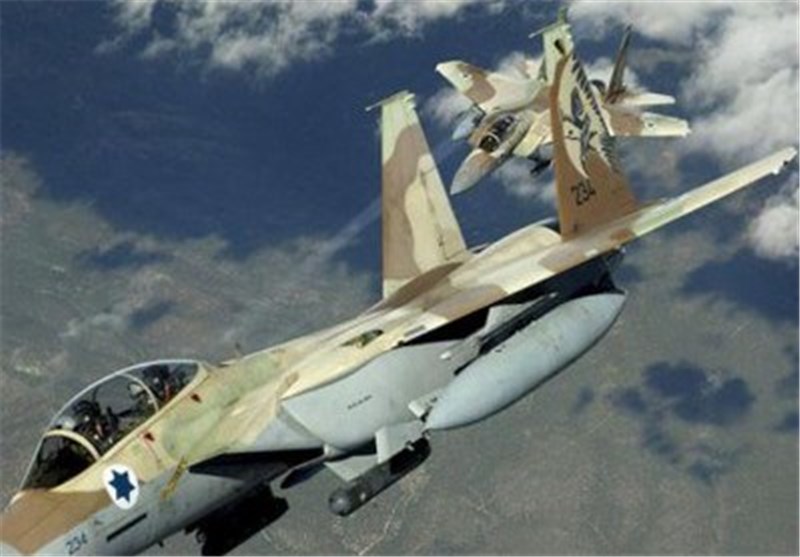 لبنان کے فضائی حدود میں اسرائیلی لڑاکا طیاروں کی پروازیں