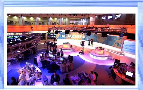 Ang Al-Jazeera network ay natuklasan sa Damascus 