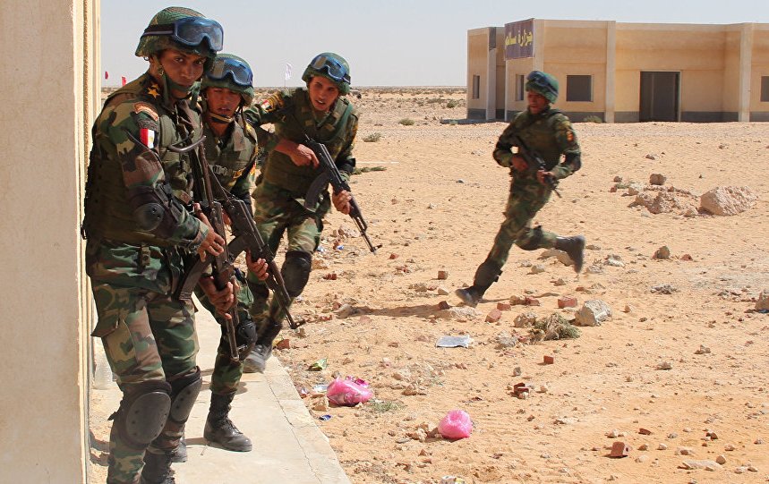 إحباط هجوم على نقطة أمنية في سيناء