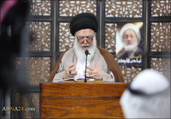 العلامة الغريفي: منذ انطلق خطابنا أكدنا مرارا إننا لا نؤمن إلا بالخيار "السلمي" ونرفض أية خيارات أخرى