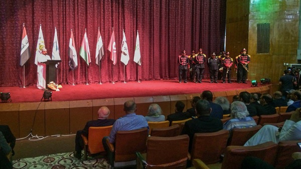 انطلاق فعاليات مهرجان ايام كربلاء الدولي للمسرح