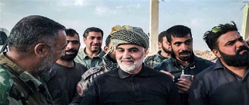 General Süleymani IŞİD’in yenilmesinde etkiliydi